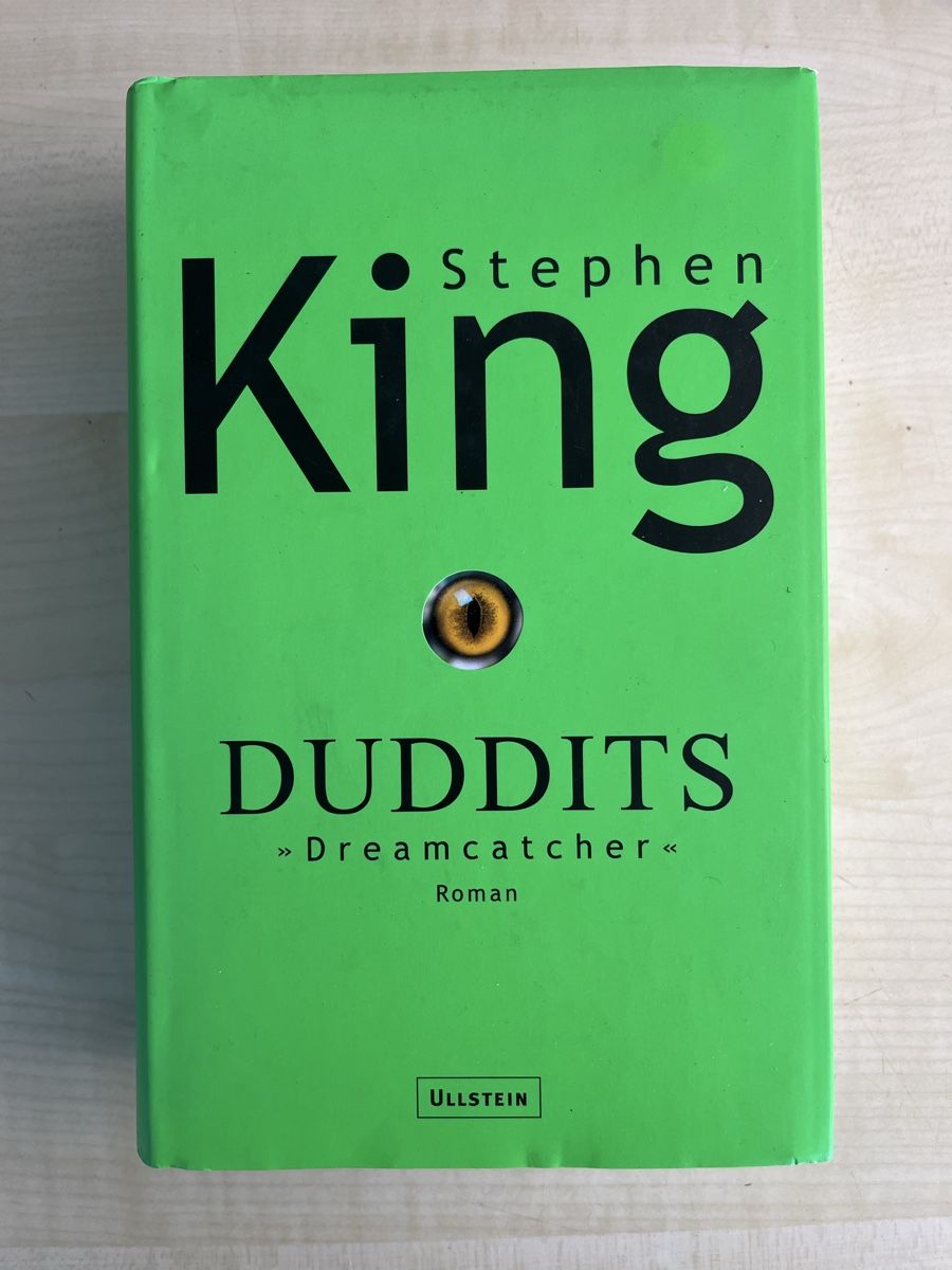 Libri: Duddits Dreamcatcher von Stephen King – Nuovo (secondo la descrizione) da Hildisrieden venduto da Gwennn