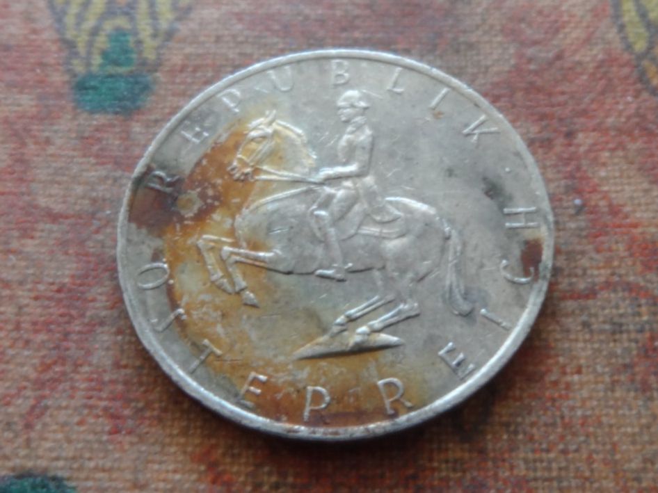 Alle Münzen: AUTRICHE  5  Schilling  1992 – Gebraucht aus Romanel-sur-Lausanne von Swift13 1