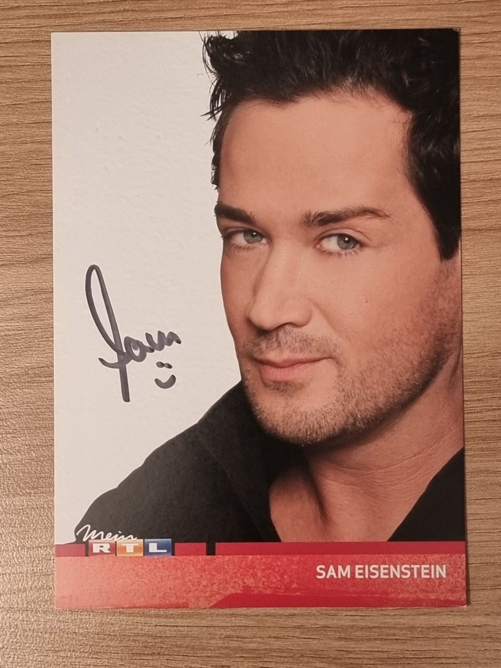 Autographes: Sam Eisenstein Originalautogramm "Alles was zählt" – D'occasion à Winterthur par Christinakim