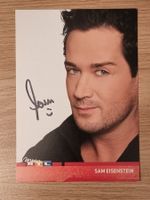 Sam Eisenstein Originalautogramm "Alles was zählt"