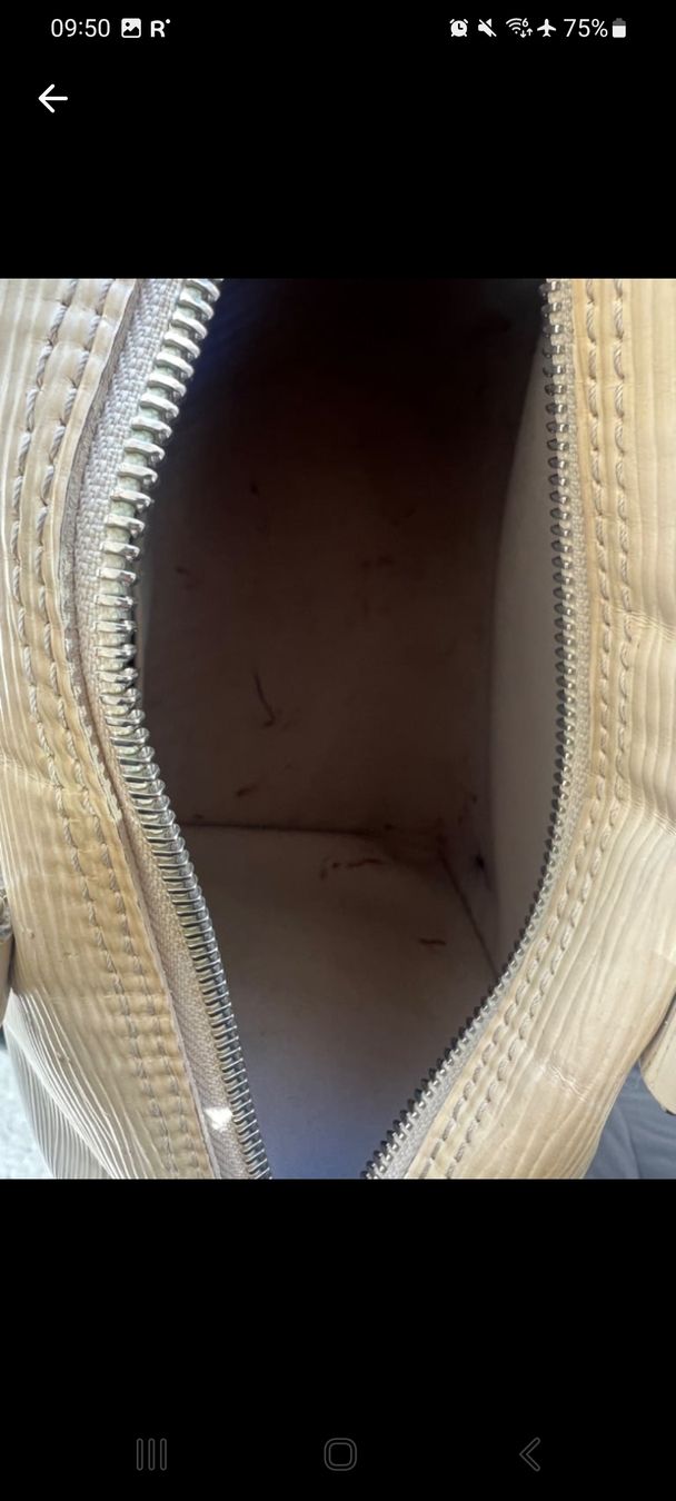 Louis Vuitton Borse da donna: Louis Vuitton Speedy 25 Handtasche Weiss – Usato da Rebstein venduto da Soju3 5