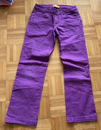Mädchen Jeans Hose in der Gr. 140