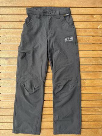 Wanderhose Kinder Jack Wolfskin Grösse 122