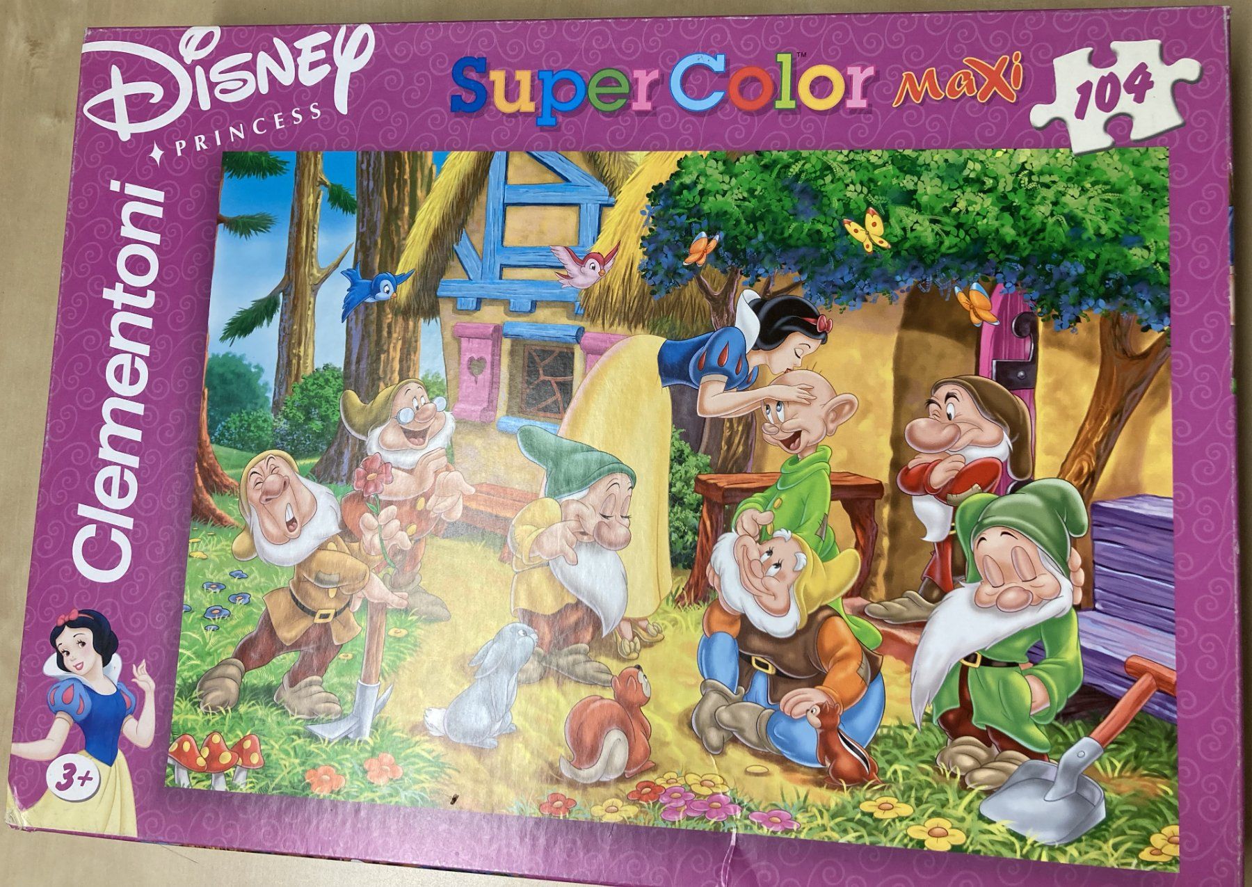 Puzzle: Schneewitchen Puzzle (104teilig) – Usato da Reinach BL venduto da Loma8