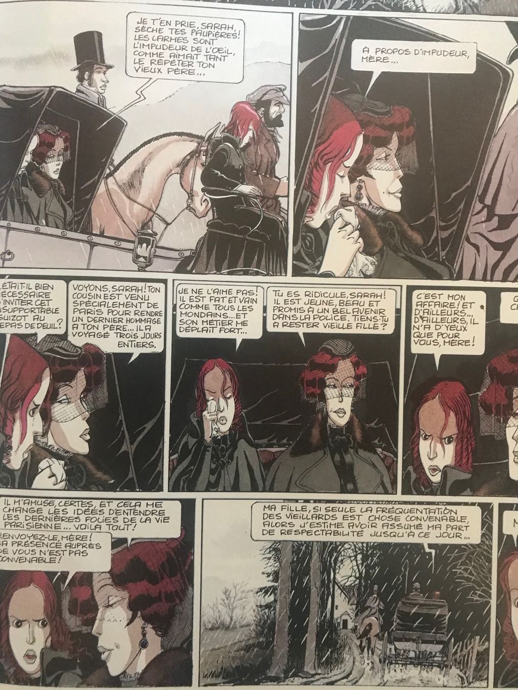 Fumetti: Sambre - Plus ne m'est rien – Usato da Commugny venduto da Alexnicolas11 3