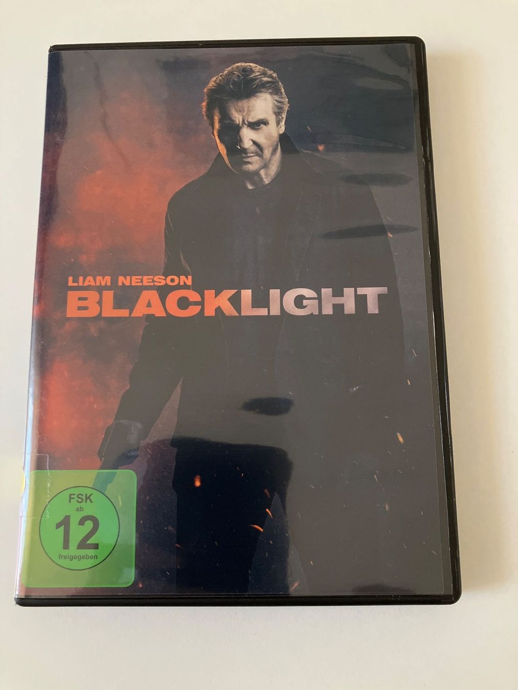 Tutti i DVDs: Blacklight (2022) DVD Liam Neeson – Usato da Arbon venduto da HelFer01