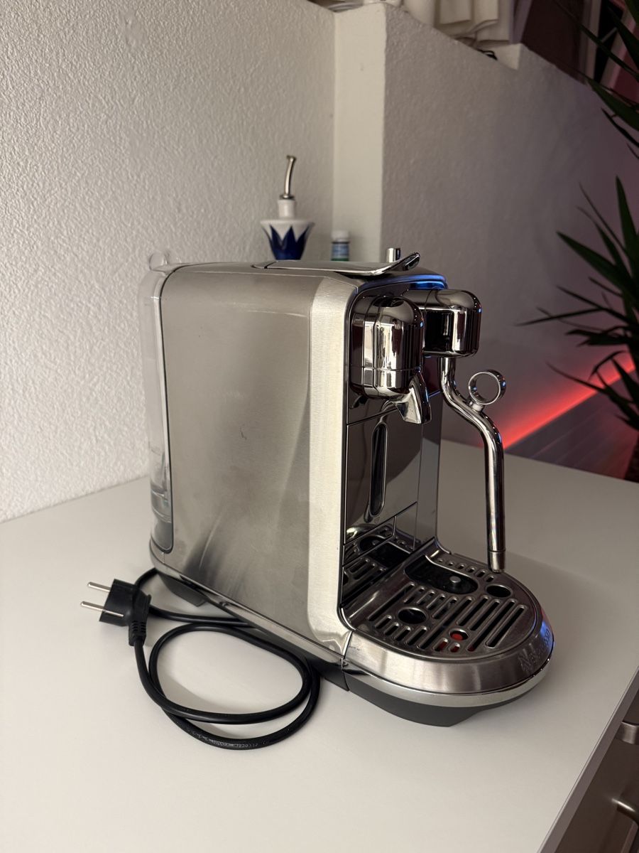 Nespresso Macchine per caffè & Macchine per espresso: Nespresso Creatista Plus - Guter Zustand – Usato da Herrliberg venduto da balio 3