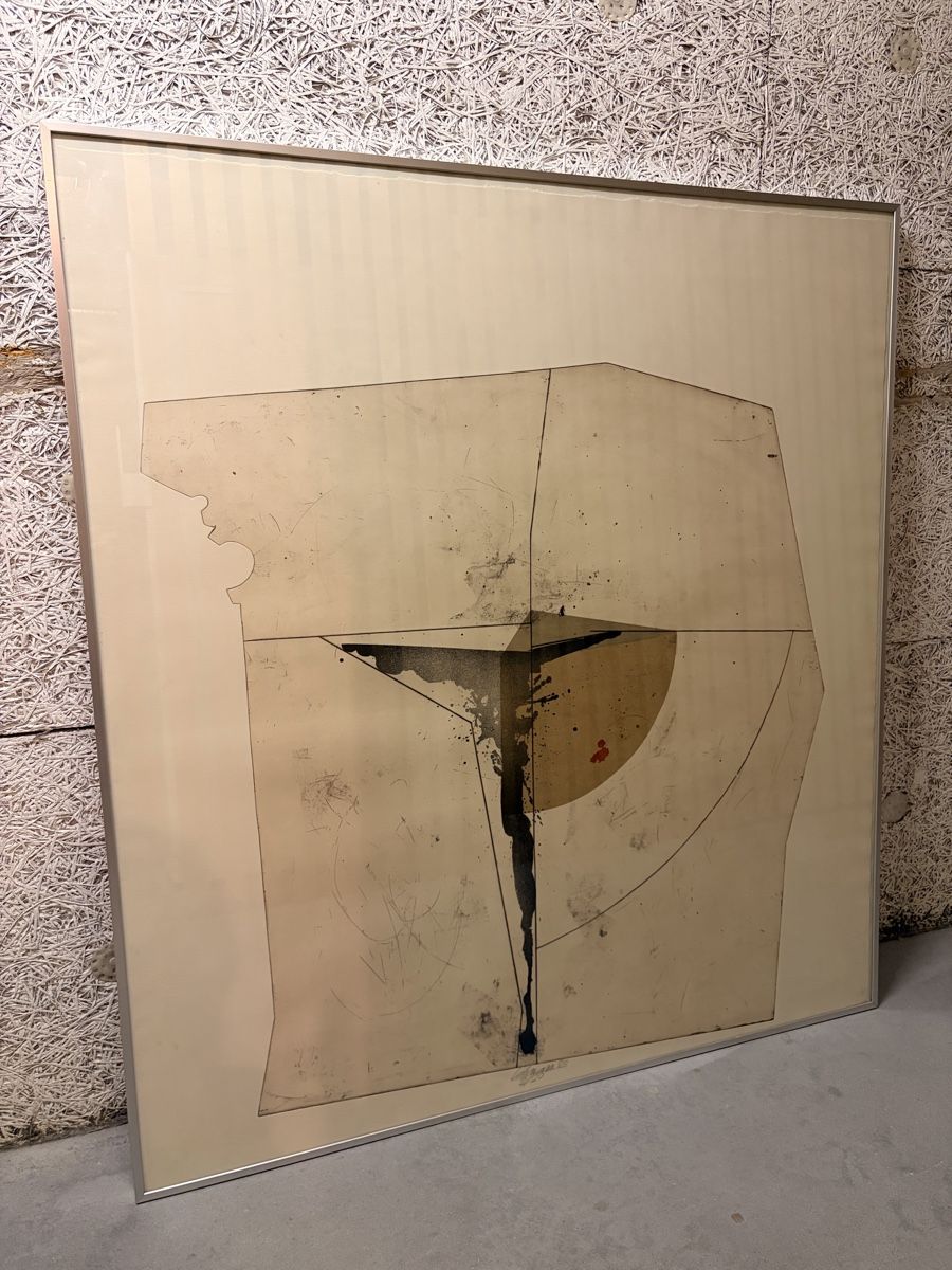 Dipinti: Grand tableau Rolf Otto Lehmann – Usato da Biel/Bienne venduto da Lorelyn1355