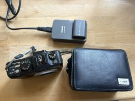 Digitalkamera Canon PowerShot G7 mit Zubehör gebraucht