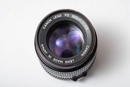 Canon New FD 100mm f/2.8