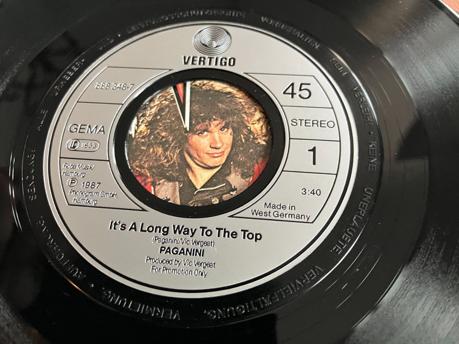 Schallplatten: Paganini – Gebraucht aus Aarwangen von Jukebox3 5