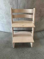 Stokke Kinderhochstuhl Eiche, hell