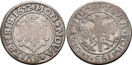Schwyz: Örtli 1672 ++ (Silber) ++
