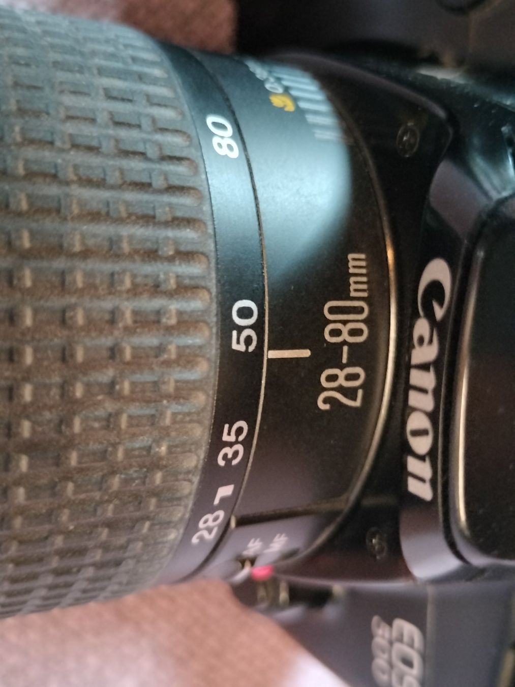 Canon Fotocamera: Canon EOS 500 + objectif 28-80 – Usato da Hauteville venduto da mhk_ck5h 5