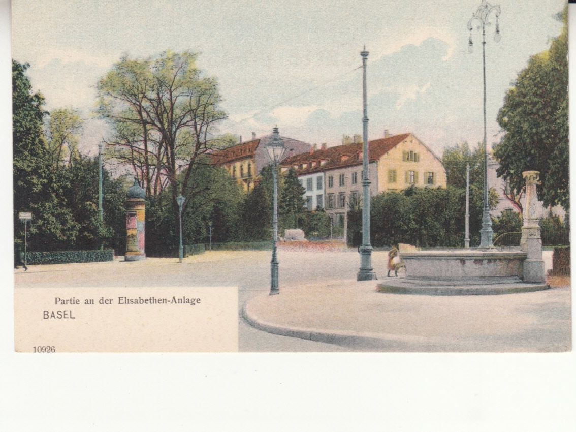 Cartes postales: Basel ca. 1900 – D'occasion à Bürglen TG par StampGraf