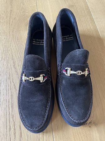 GANT Wildleder Loafer, Gr. 39, NEU für Herbst