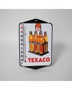 Texaco Schilder: TEXACO THERMOMETER EMAILLE – Neu (gemäss Beschreibung) aus Adligenswil von Decor-Tech 1