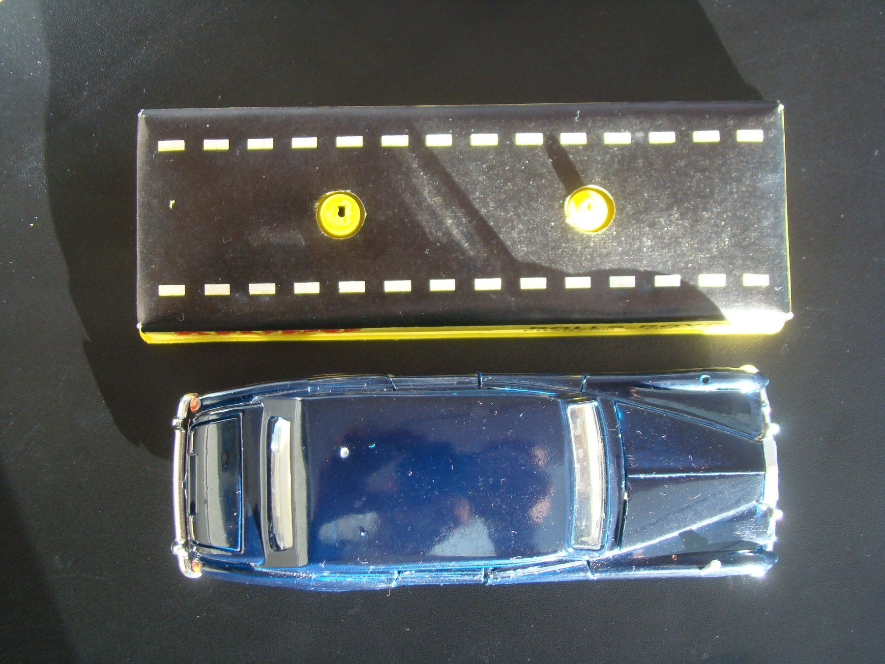 Dinky Toys Modellini d'auto: Dinky Rolls Royce Phantom V navy blue 152 schön selten box – Usato da Walzenhausen venduto da Vanquish711 6