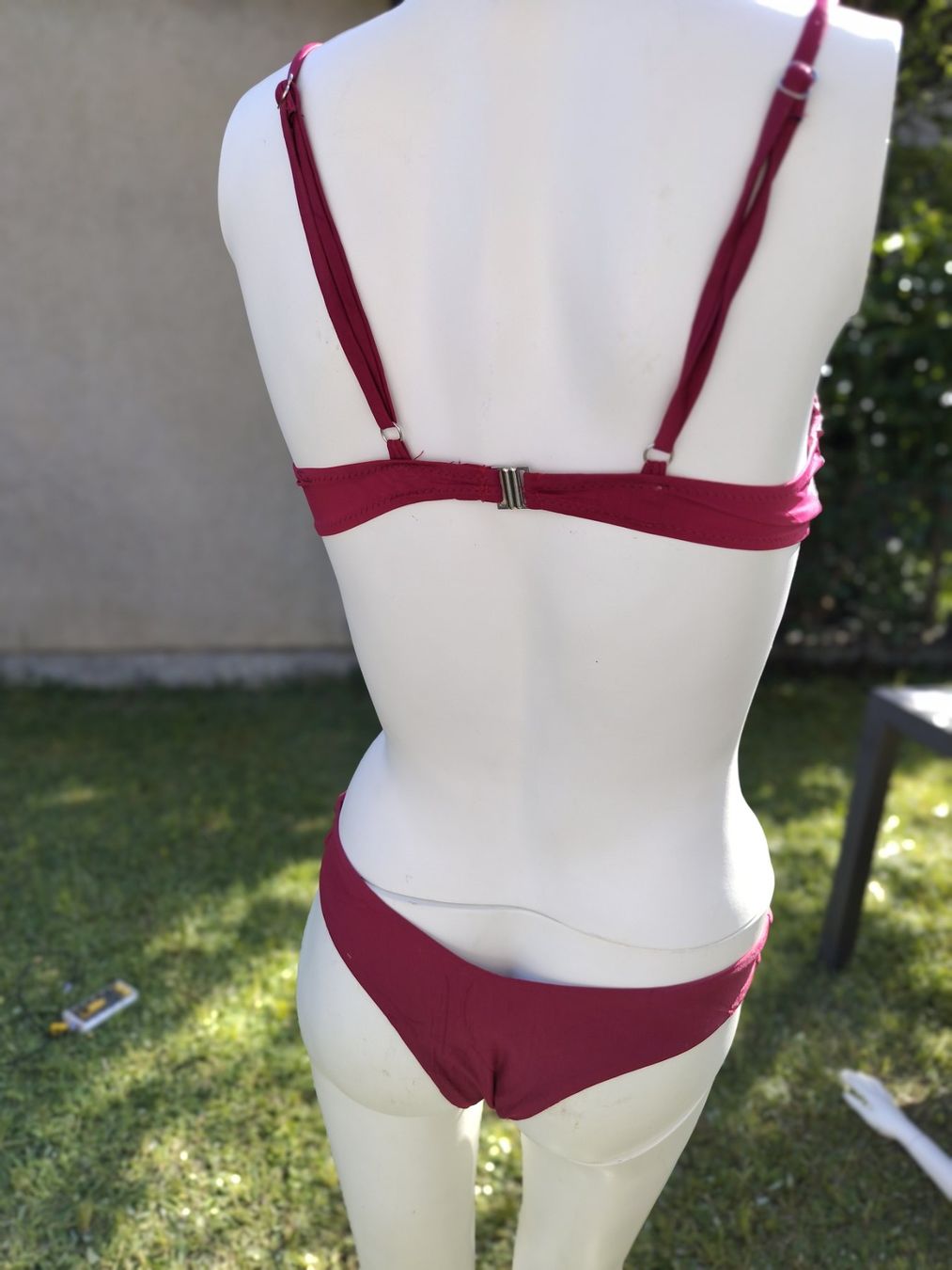 Maillots de bain & Bikinis: Damen Bikini Bordeaux, Gr. S – Neuf (Voir description) à STEFFISBURG par Sumerstorm 1
