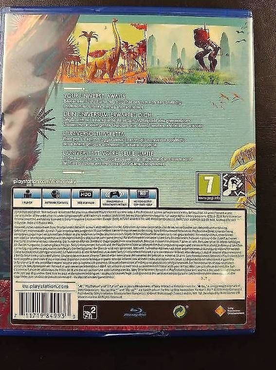Sony Giochi: No Man's Sky - PlayStation 4 – Usato da St.ursen venduto da Thorsten21 1