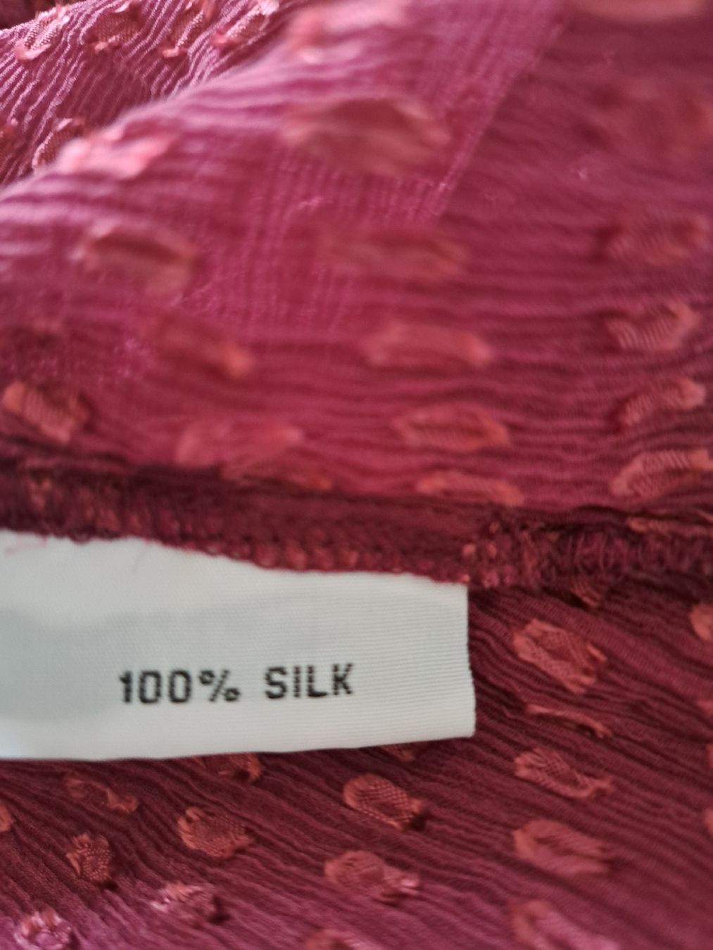 Nile Camicette: Nile Bluse Seide – Usato da Thalwil venduto da sternenstaub369 3
