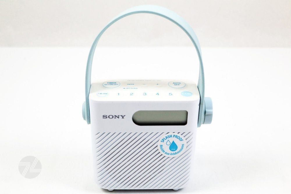 Sony Icf-S80 Radio Am/Fm Ducha