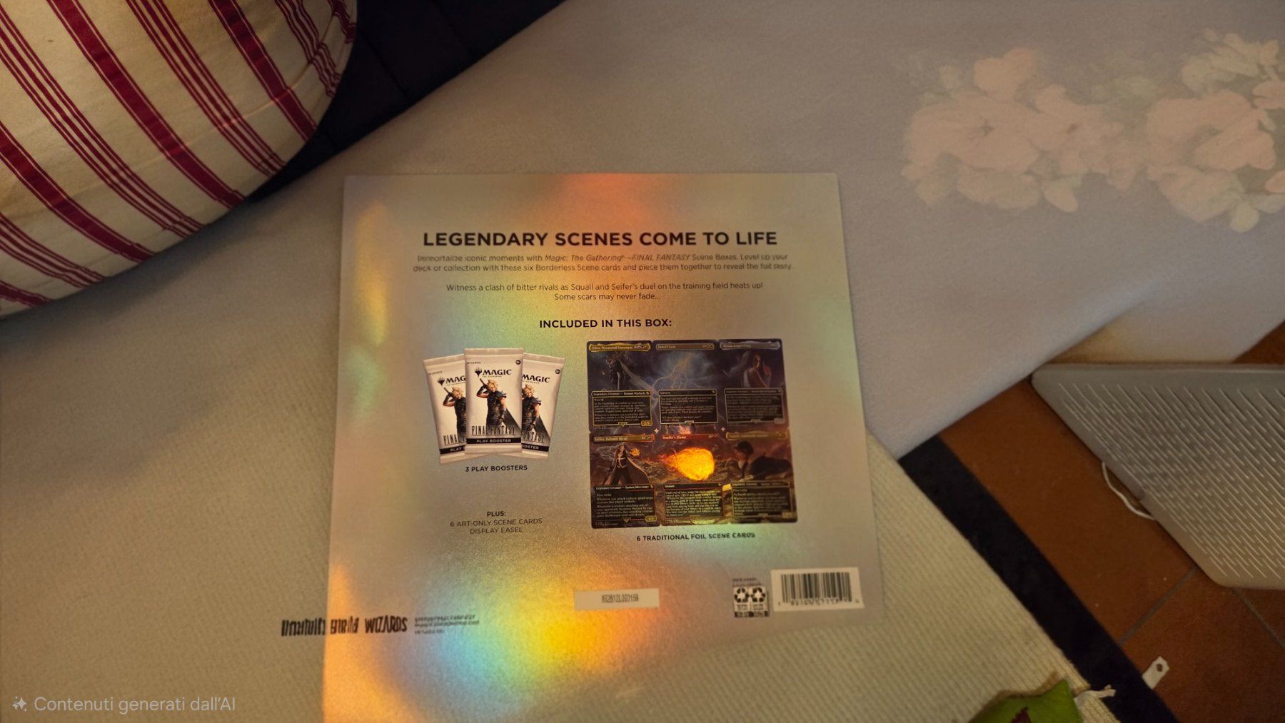 Magic The Gathering Carte collezionabili: Magic Final Fantasy:Commander Deck & Scene Box Nuovo sealed! – Nuovo e nell'imballaggio originale da Cadenazzo venduto da spa_z96b 3