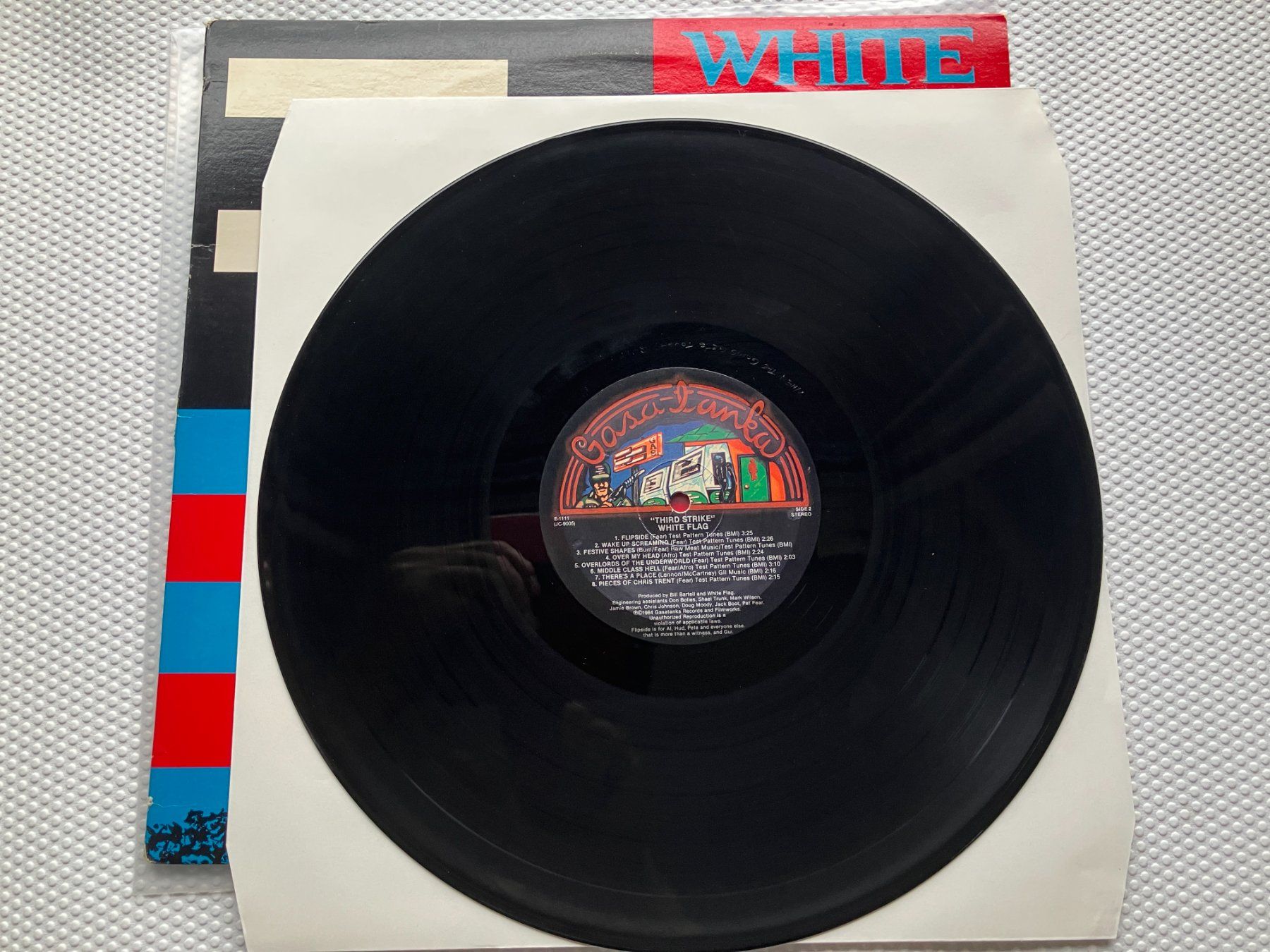 Dischi in vinile: White Flag – Usato da Aarwangen venduto da Jukebox3 5