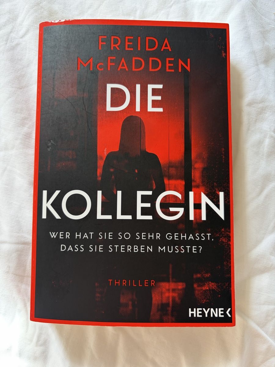 Livres: Die Kollegin - Freida McFadden – D'occasion à Burgdorf par nib_zf7z