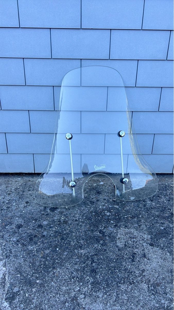 Vespa Accessori per altri veicoli: Vespa Windschutzscheibe Original – Nuovo (secondo la descrizione) da Port venduto da Scugnizzo77