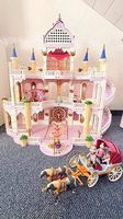 Playmobil Schloss und Pferdekutsche