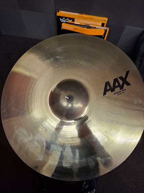 Strumenti musicali: Sabian AAX X-PLOSION RIDE 21" – Usato da Kriens venduto da gni_rs2l