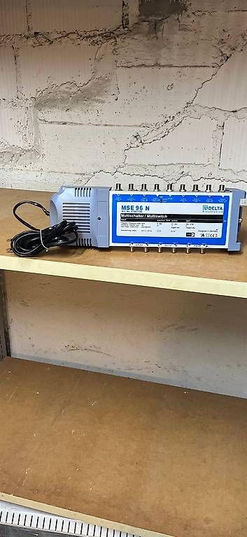 Radiocomunicazione: Multiswitch Delta MSE 96N Sat Technik – Usato da Rheineck venduto da FLOTEC