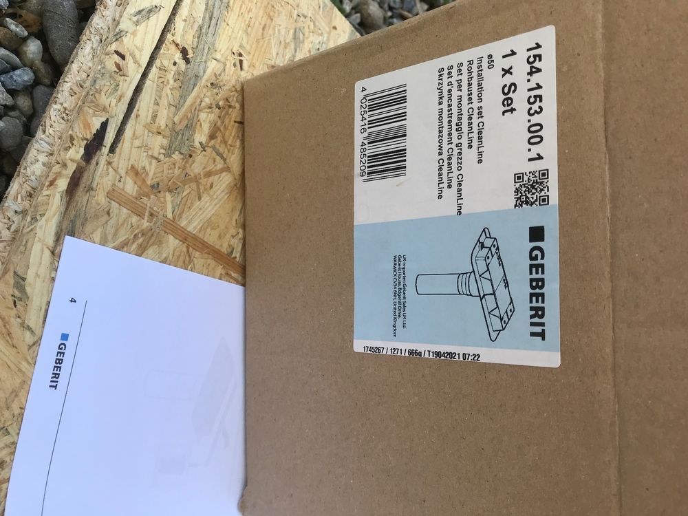 Geberit Duschrinne Clean Line neu (Neu und originalverpackt) in Schötz ...