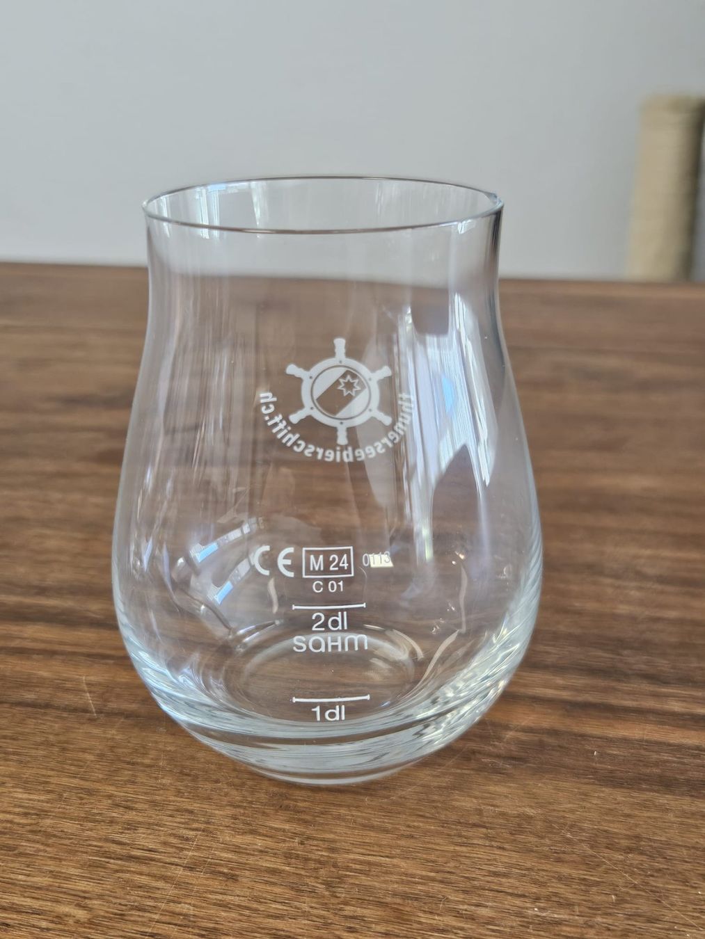 Bicchieri: "Thunerseebierschiff" - Degustationsgläser – Usato da Ostermundigen venduto da Kaervek_SUI 2