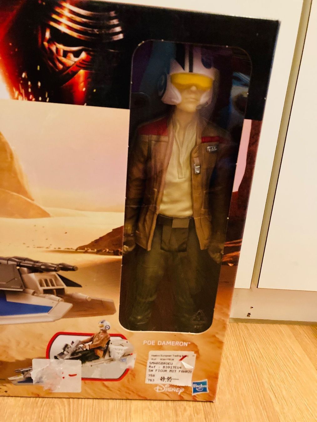 Star Wars Giocattoli: Star Wars Speeder Bike – Nuovo e nell'imballaggio originale da Emmenbrücke venduto da JJ_89 1