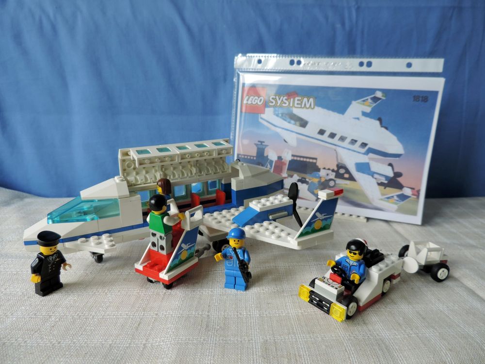 Lego Giocattoli: Rarität  !  Canard Starliner  -  Promotionsset 1818  (1996) – Usato da Burgdorf venduto da ursla50 7