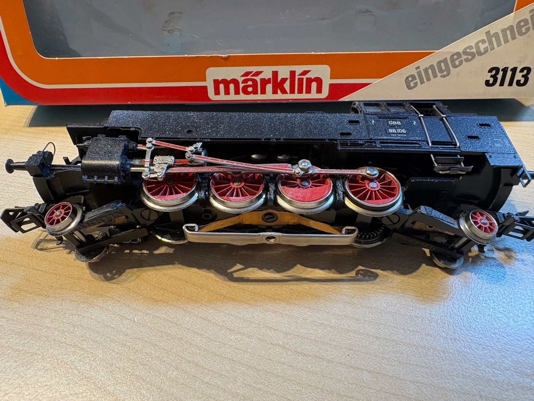Märklin Modelleisenbahnen: Maerklin 3113   Vapeur OBB enneigée – Neu und originalverpackt aus Corcelles Payerne von Pierre66 6