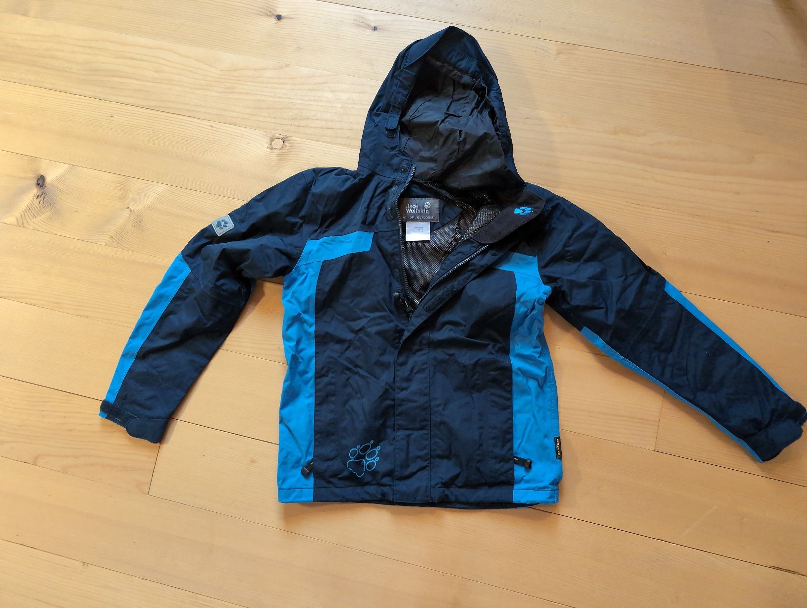 Jack Wolfskin Giacche & Cappotti: Regenjacke 152 Jack Wolfskin – Usato da messen venduto da Loo21