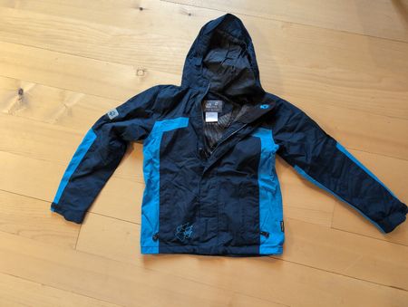 Regenjacke 152 Jack Wolfskin