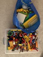Duplo Zoo und Tiere wie viele diverse Bauteile