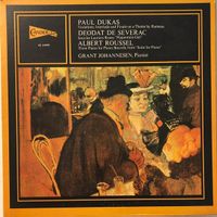 Dukas / Deodat de Severac / Albert Roussel (LP, Johannesen)