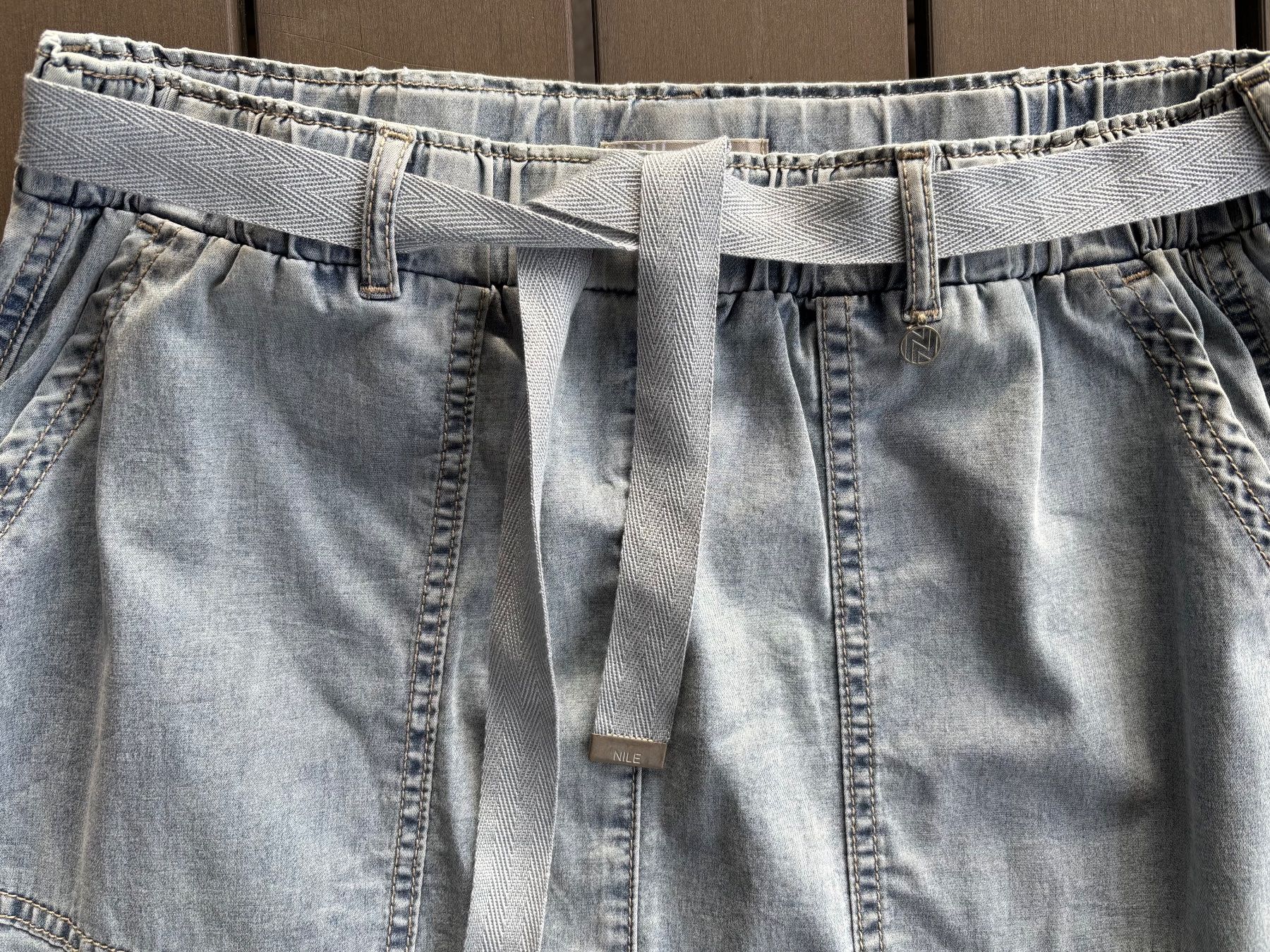 Nile Röcke: Nile Jeansrock, Denim, Gr. S – Neu (gemäss Beschreibung) aus Ebnat-Kappel von Molton 2