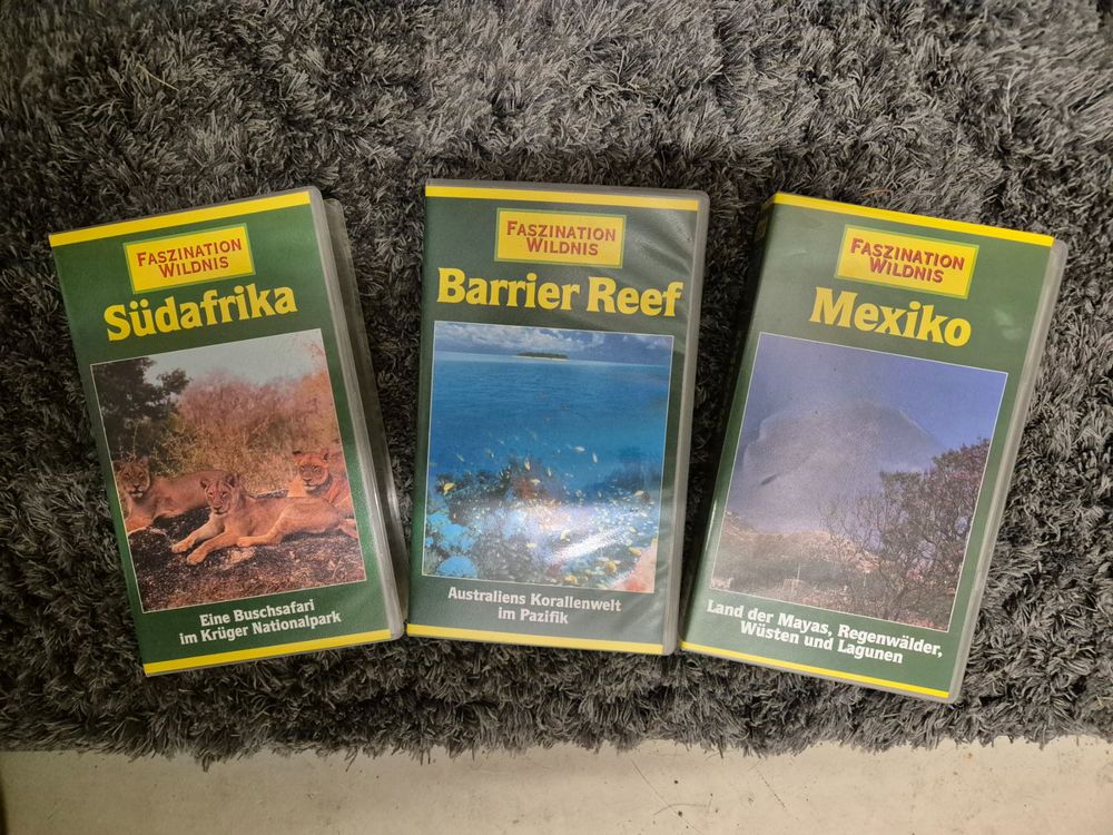 Faszination Natur – VHS Mit Atemberaubenden Naturbildern & Stimmungsvoller Musik