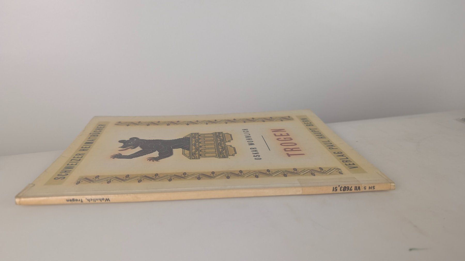 Libri: Schweizer Heimatbücher: Trogen 1952 – Usato da Zürich venduto da axolottchen 1