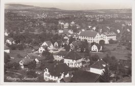 Villmergen, Aarg.) Ausserdorf- Ortsansicht. 1940
