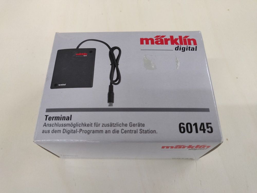Märklin 60145 Terminal für Märklin Central Station CS 2,CS 3 plus