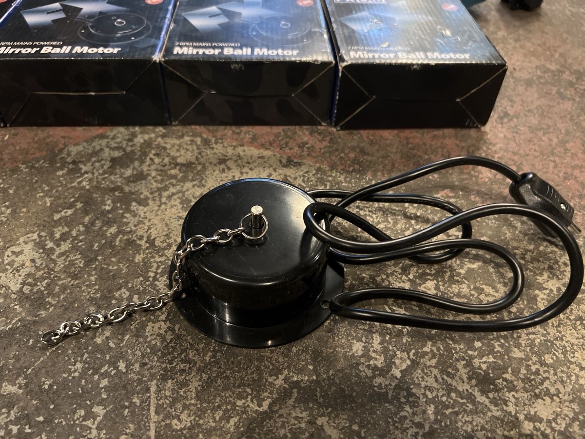 Motori: Discokugelmotor von FX LAB – Nuovo e nell'imballaggio originale da Burgdorf venduto da krengseli
