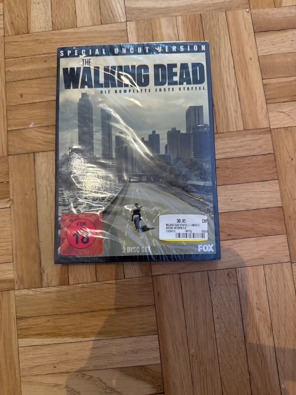 Tutti i DVDs: The Walking Dead - Staffel 1 (2 Disc Set) – Nuovo e nell'imballaggio originale da Wittenbach venduto da dan_9tkk