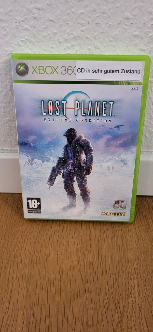 Microsoft Giochi: Xbox 360 - Lost Planet – Usato da Münsingen venduto da DigitaleSpielecke